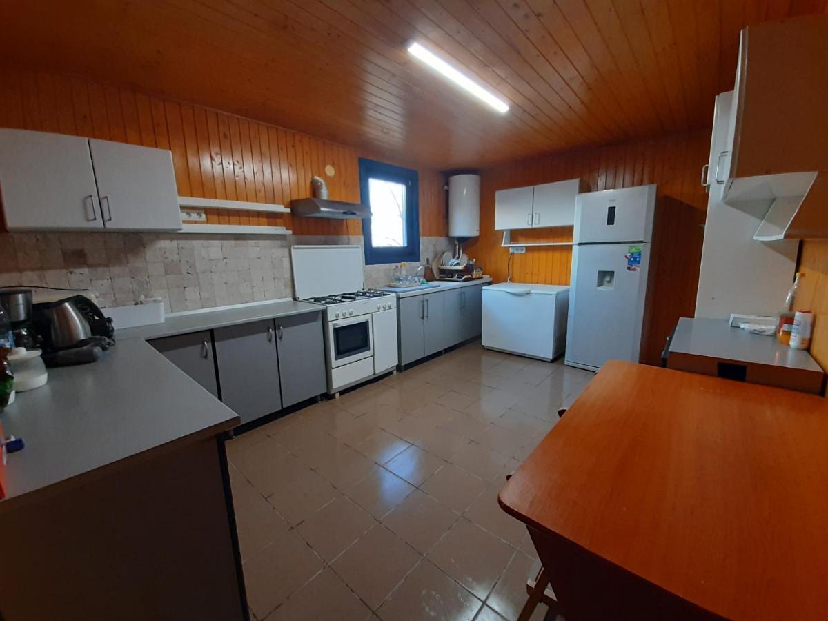 Pensiunea Valurile Dunarii Сфынту-Георге Экстерьер фото